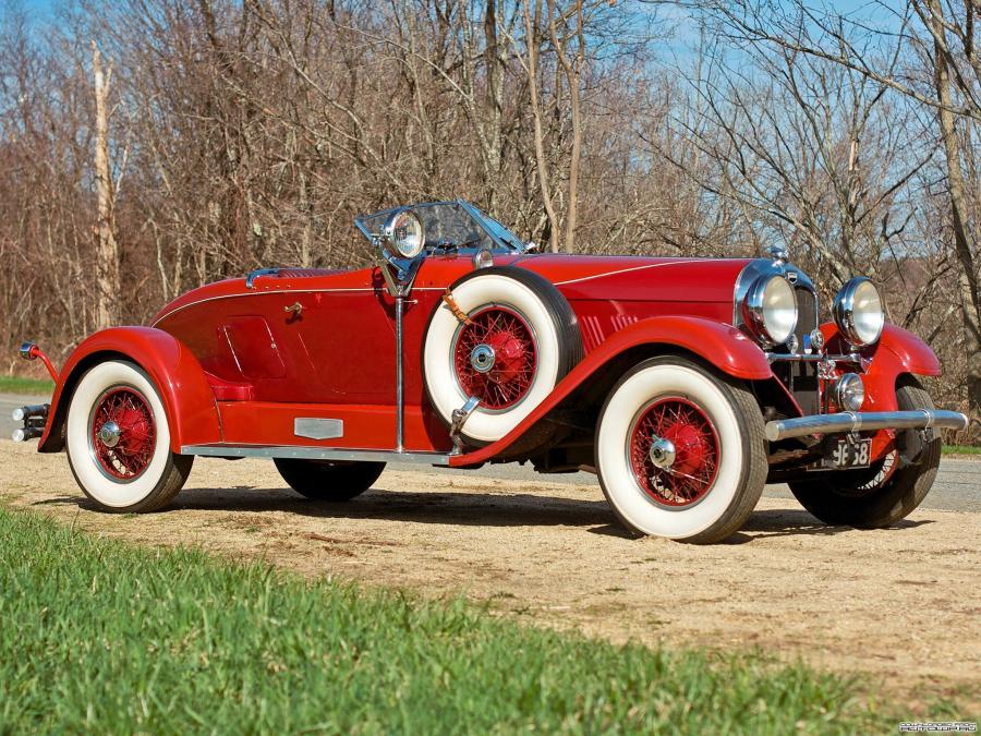  Auburn 115S Boattail Speedster 1928 года  (фото 8 из 8)